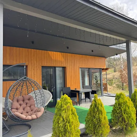 Grey Holiday home Slavske